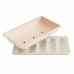 Baguettesvorm Emile Henry Mini Lin 39 x 23 cm