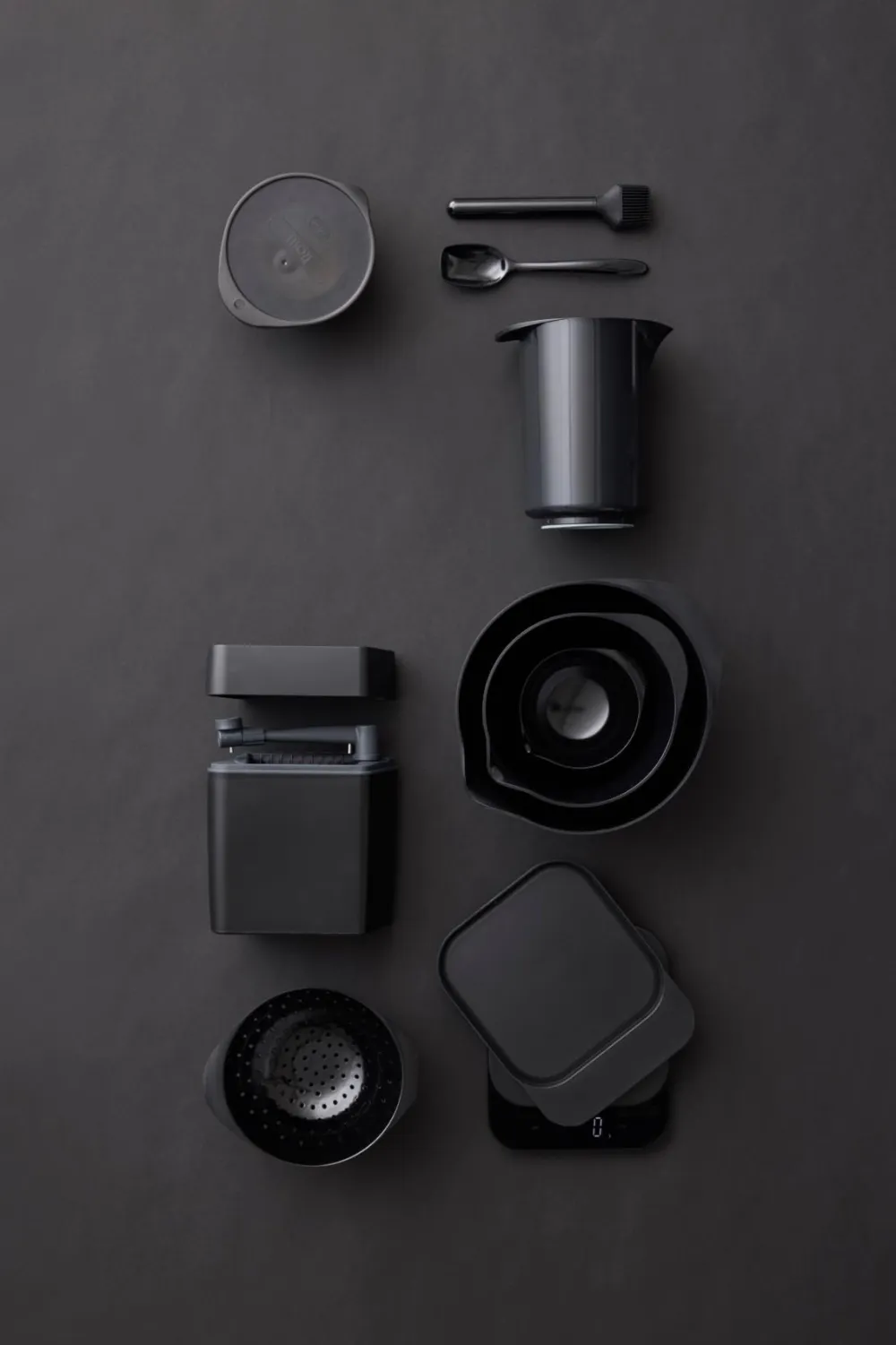 Rosti Bakkwast Classic Black Silicone Hot