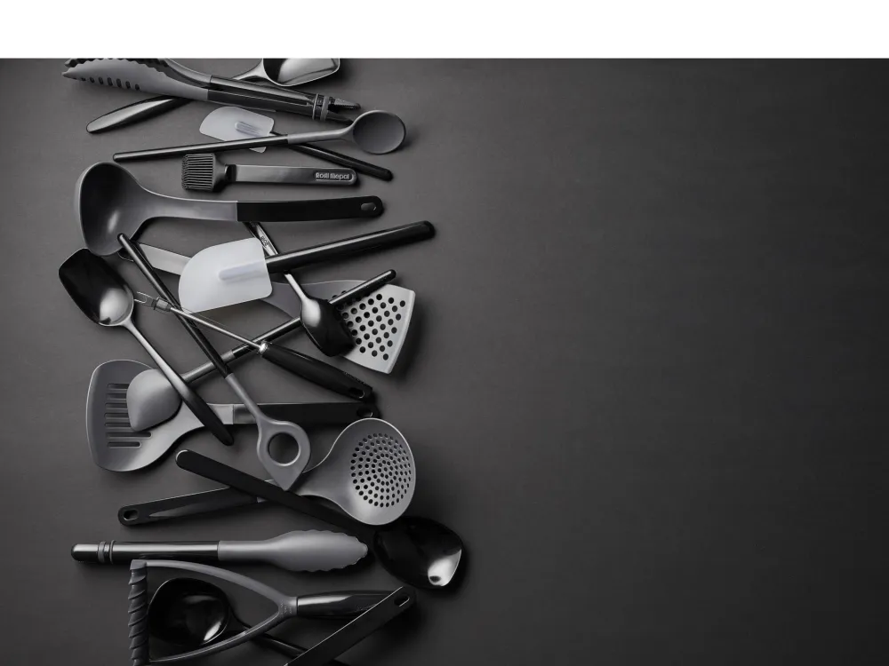 Rosti Bakkwast Classic Black Silicone Hot