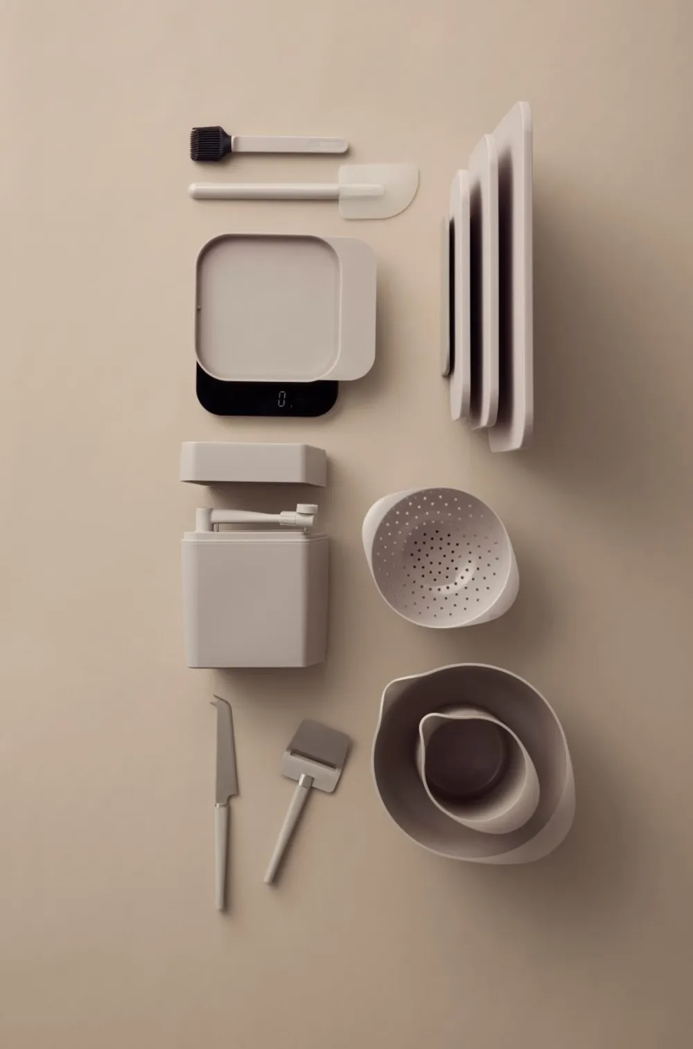 Rosti Bakkwast Classic Humus Silicone Outlet