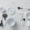 Rosti Bakkwast Classic White Silicone Best