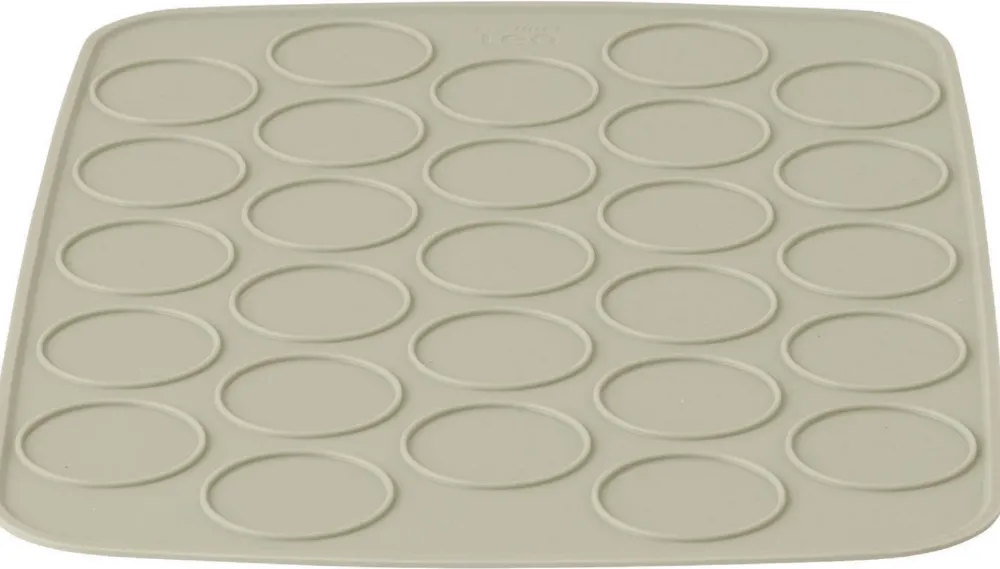 BergHOFF Bakmat Leo Line Balance Silicone 31,7 x 23 cm Sage