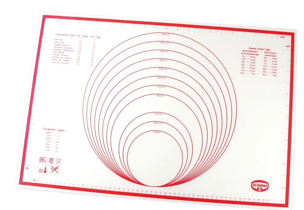 Bakmat Dr. Oetker Flexxibel 60 x 40 cm
