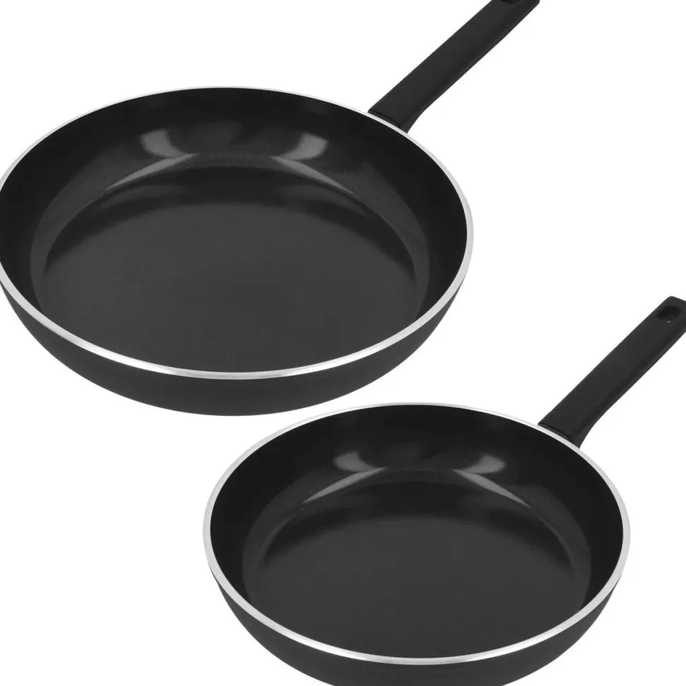 Bakpanset Demeyere Alu Comfort 3 Ceraforce 24 + 28 cm