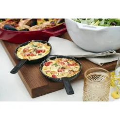 Bakpan Staub Mini Zwart 12 cm
