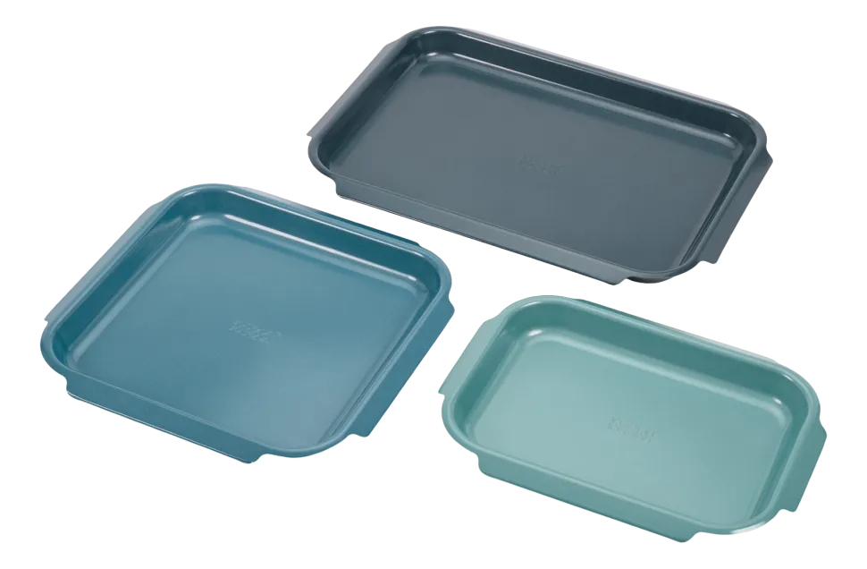 Bakplaat Joseph Joseph Nest Bake (Set van 3)