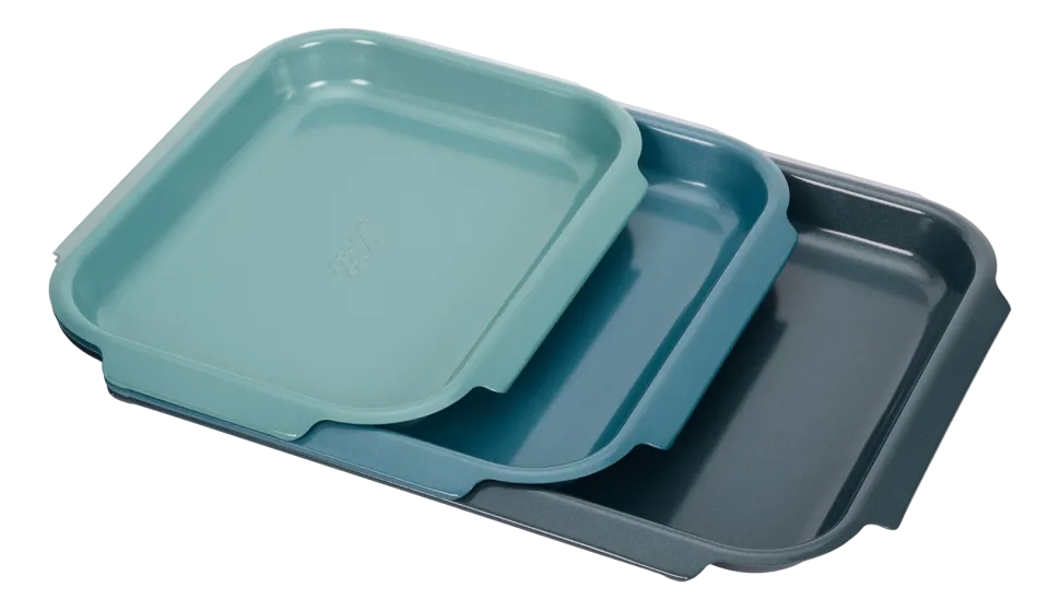 Bakplaat Joseph Joseph Nest Bake (Set van 3)