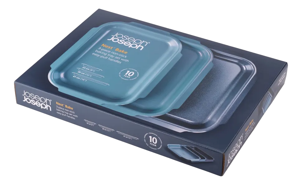 Bakplaat Joseph Joseph Nest Bake (Set van 3)