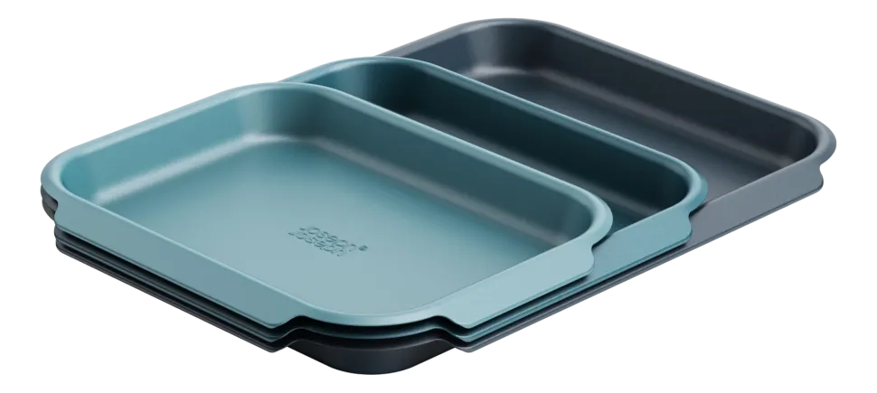 Bakplaat Joseph Joseph Nest Bake (Set van 3)
