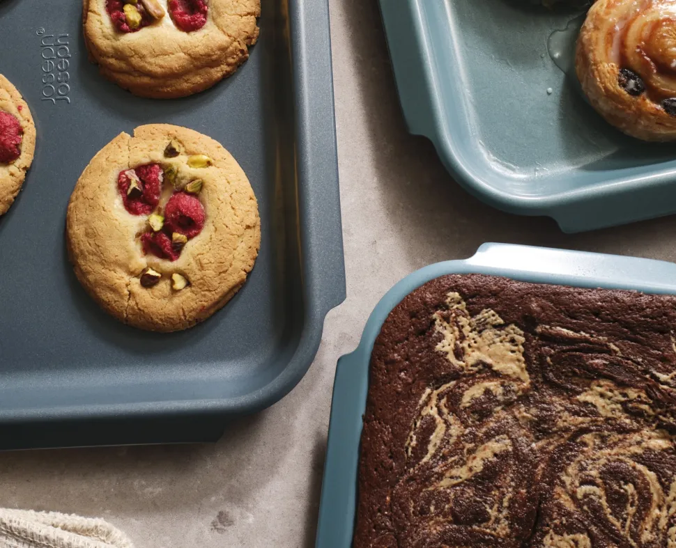 Bakplaat Joseph Joseph Nest Bake (Set van 3)