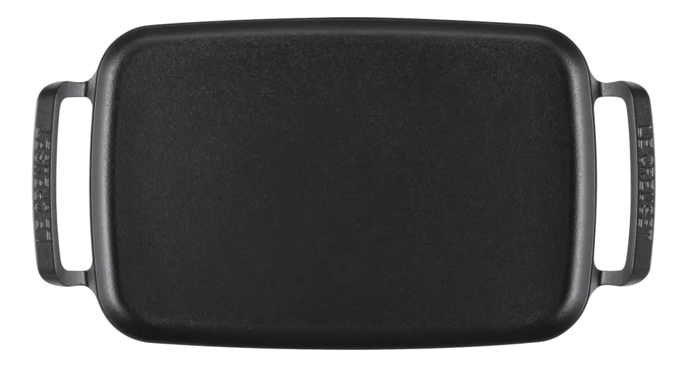 Bakplaat Le Creuset BBQ Outdoor Mat Zwart 40 cm