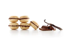 Bakplaat Lékué Bakmat 24 Macarons 40 cm Brown
