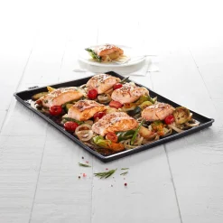 Bakplaat Lékué Bakplaat 40 x 30 cm Siliconen Black