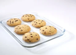 Pyrex Bakplaat Bake & Enjoy Transparant 32 x 26 x 2 cm Online