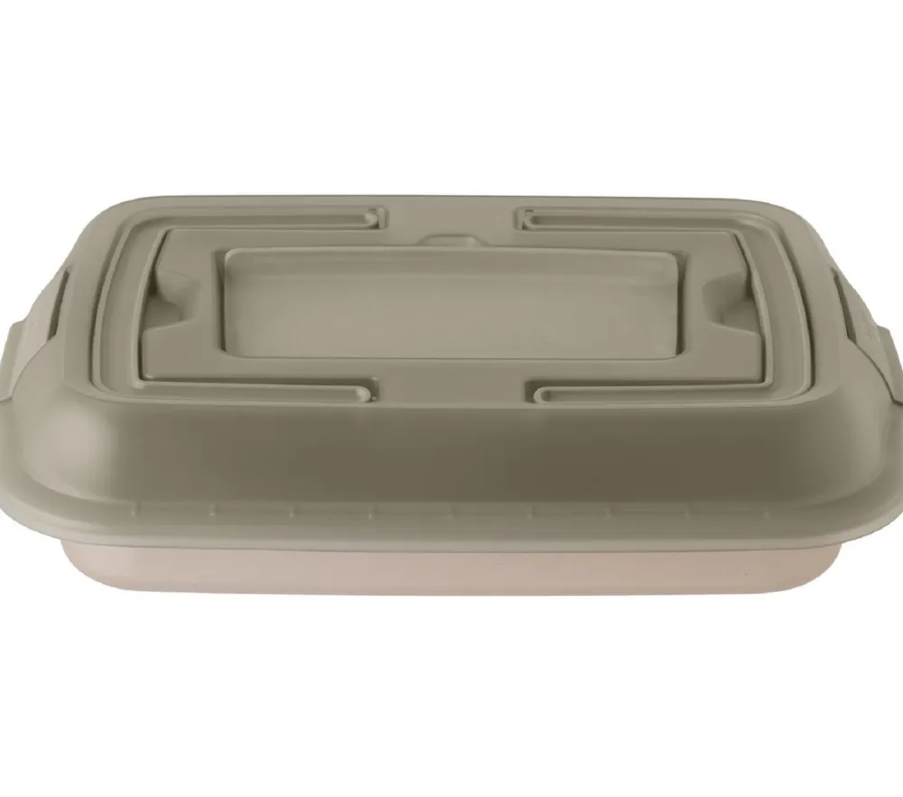 BergHOFF Bakvorm Leo Line Balance met Snijdelement 38,5 x 29 cm Hot