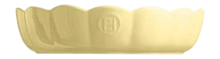 Emile Henry Bakvorm Madeleine Vanille Rond Gegolfd Best