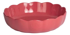 Emile Henry Bakvorm Madeleine Rose Candy Rond Gegolfd