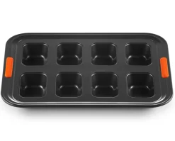 Bakvorm Le Creuset 8 Brownies Zwart