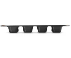 Bakvorm Le Creuset 8 Brownies Zwart