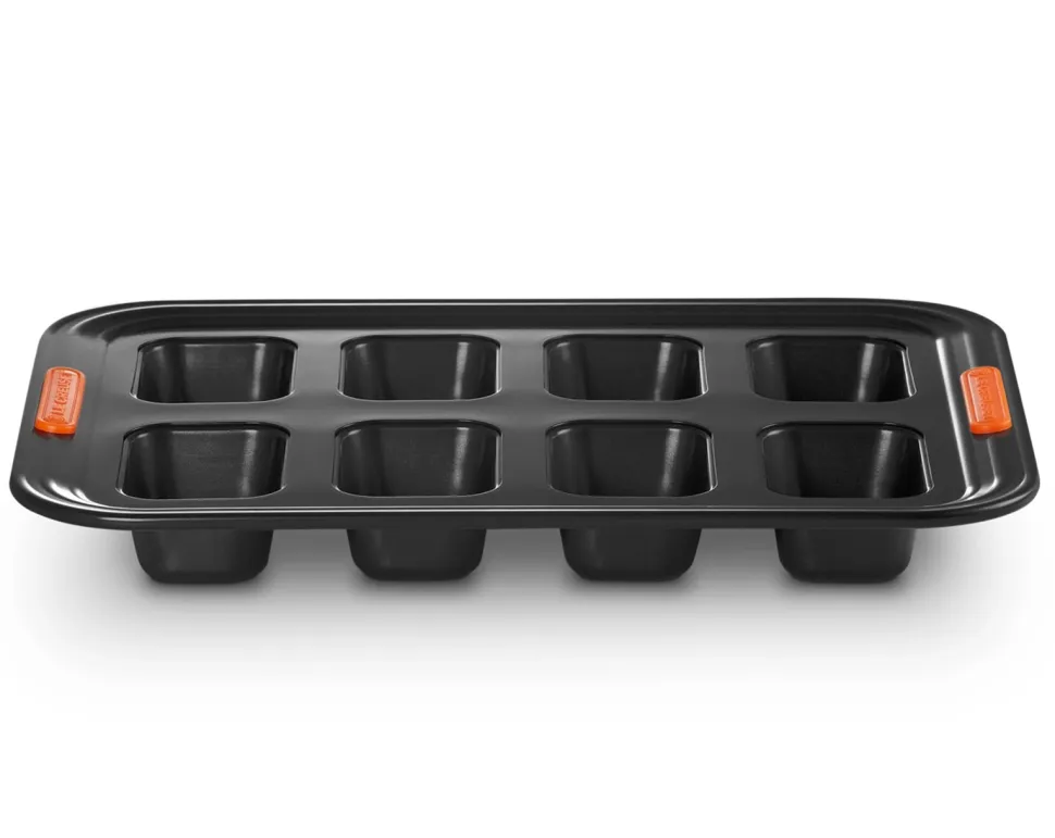 Bakvorm Le Creuset 8 Brownies Zwart
