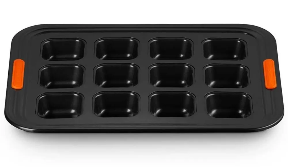 Le Creuset Bakvorm 12 Brownies Zwart Best