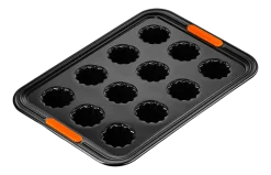 Bakvorm Le Creuset 12 Canneles Zwart 39 x 27 cm 2024