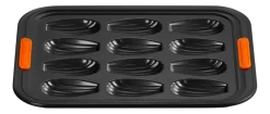 Bakvorm Le Creuset 12 Madeleines Zwart 34 x 27 cm