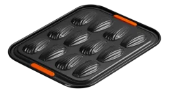 Bakvorm Le Creuset 12 Madeleines Zwart 34 x 27 cm
