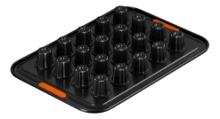 Le Creuset Bakvorm 20 Mini Canneles Zwart 39 x 27 cm 2024 Clearance