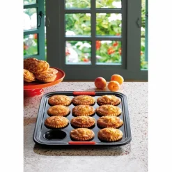 Le Creuset Bakvorm 12 Muffins 40 x 30 cm 2024 Outlet
