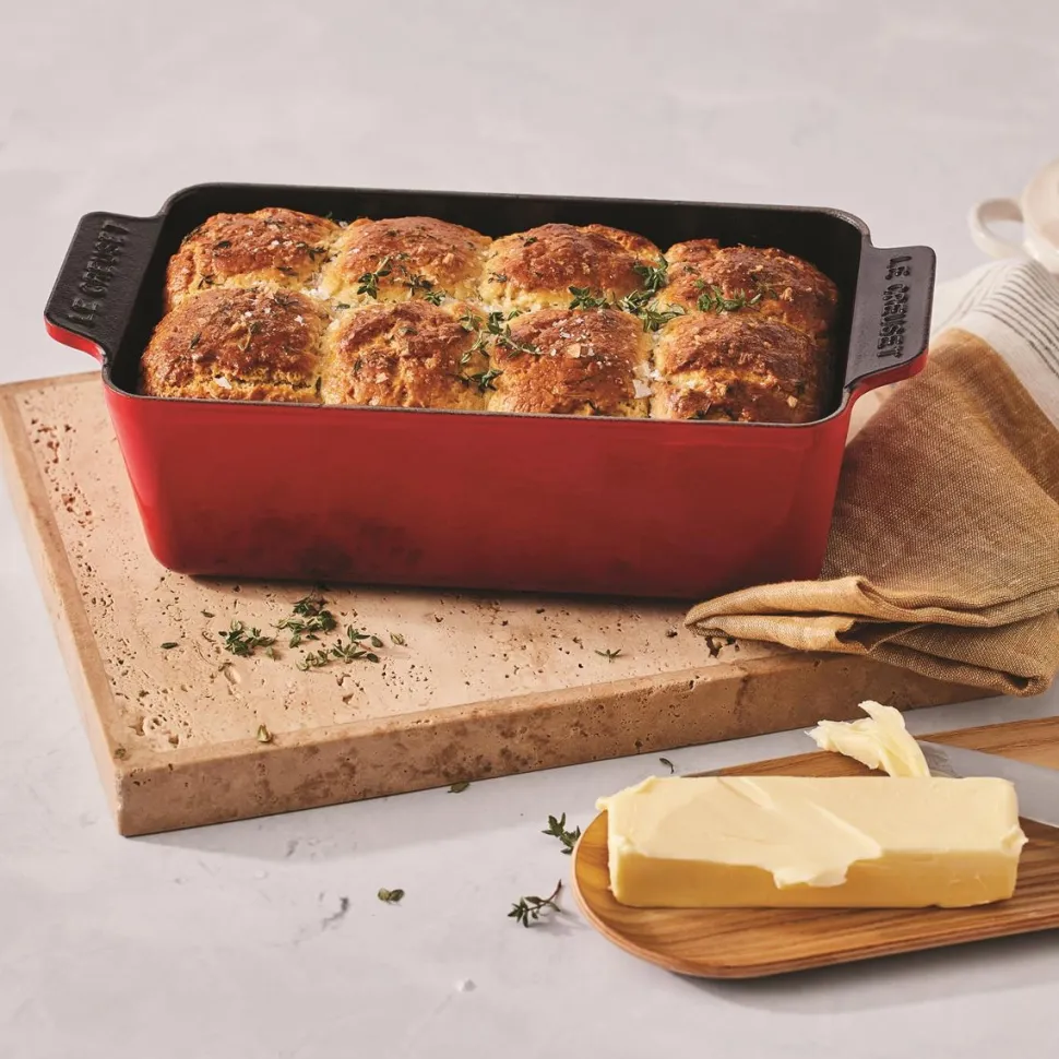 Bakvorm Le Creuset Signature Rechthoekig Kersenrood 23 cm
