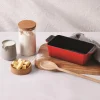 Le Creuset Bakvorm Signature Rechthoekig Mat Zwart 23 cm Hot