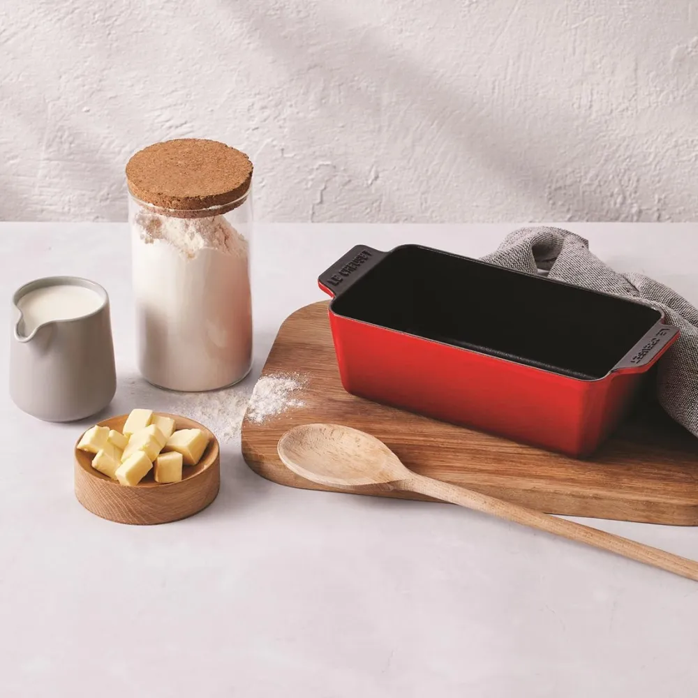 Le Creuset Bakvorm Signature Rechthoekig Mat Zwart 23 cm Hot