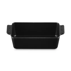 Le Creuset Bakvorm Signature Rechthoekig Mat Zwart 23 cm Hot