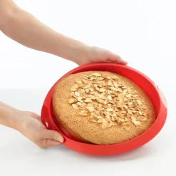 Lekue Bakvorm Lékué Cakevorm Rond D 26 cm Siliconen Black New