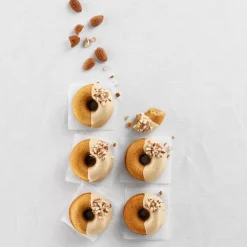 Bakvorm Lékué 6 Donuts of Bagels Antiaanbak Grey