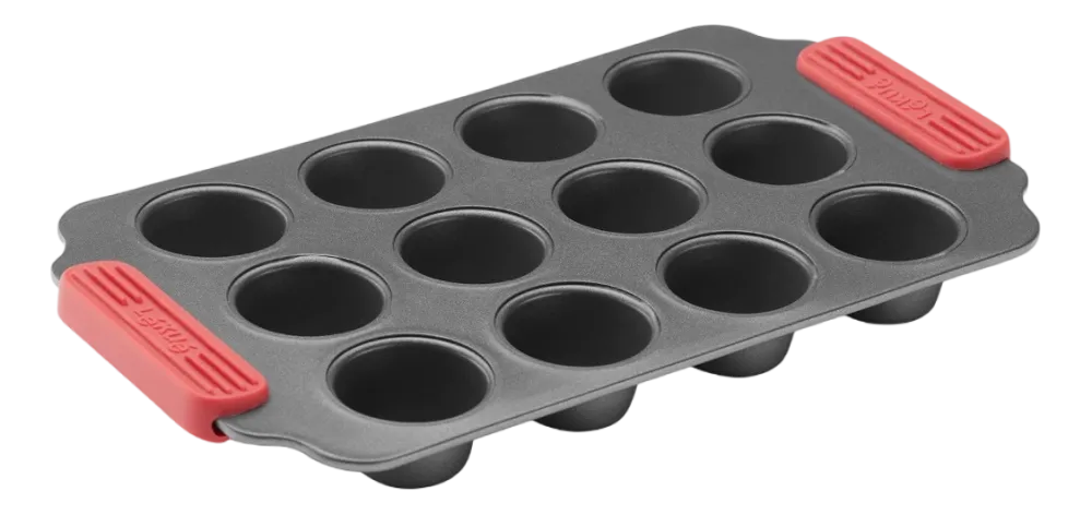 Lekue Bakvorm Lékué 12 Mini Muffins Antiaanbak Grey Hot