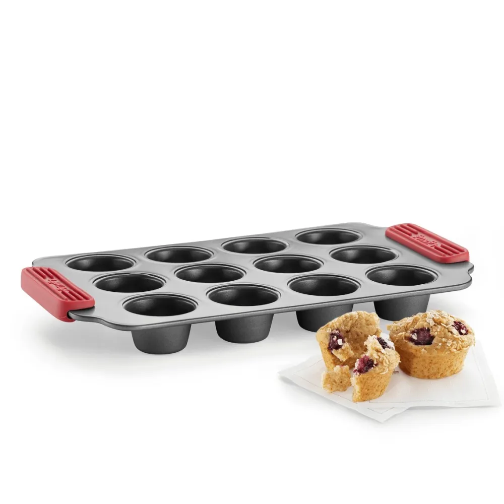 Lekue Bakvorm Lékué 12 Mini Muffins Antiaanbak Grey Hot