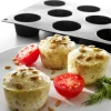 Bakvorm Lékué 11 Mini Muffins Siliconen Black