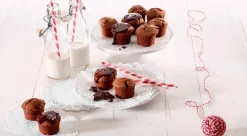 Bakvorm Lékué 11 Mini Muffins Siliconen Black