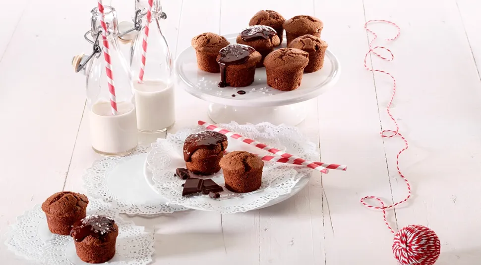 Bakvorm Lékué 11 Mini Muffins Siliconen Black
