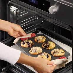 Bakvorm Lékué 6 Muffins Antiaanbak Grey