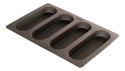 Lekue Bakvorm Lékué 4 Pistolets Siliconen Brown New