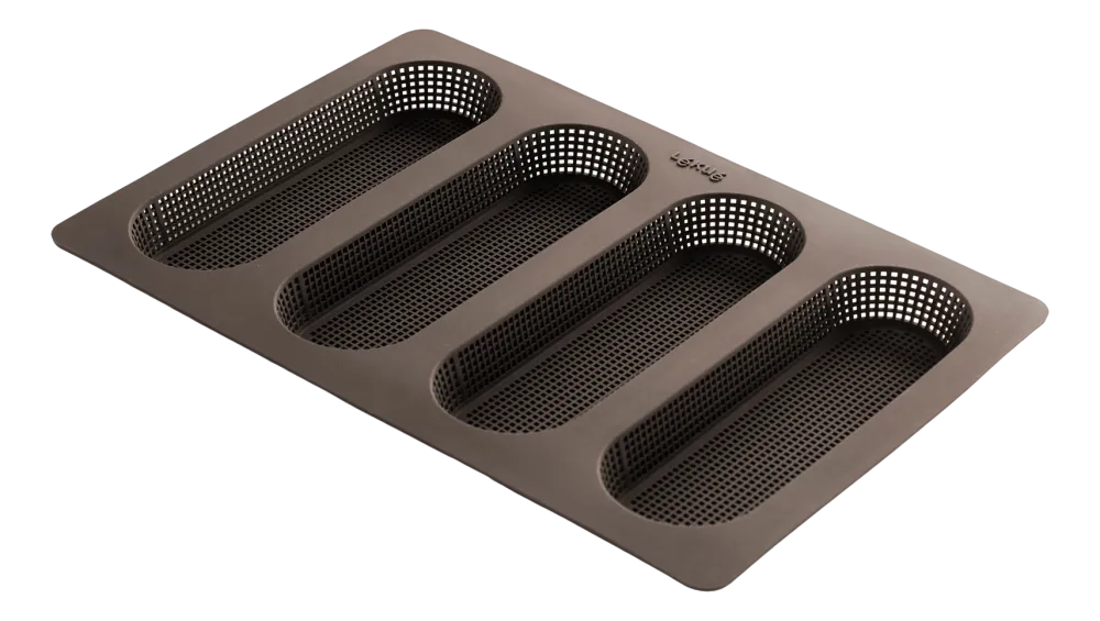 Lekue Bakvorm Lékué 4 Pistolets Siliconen Brown New