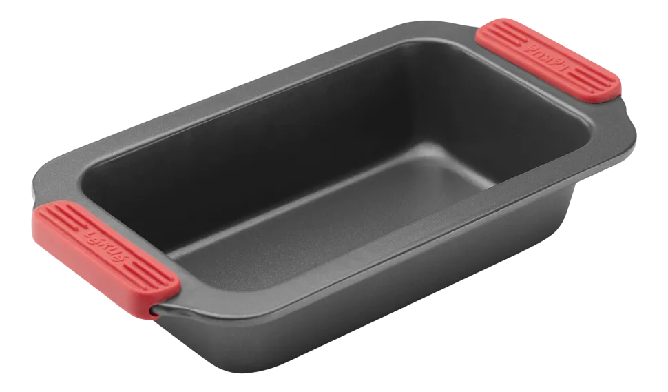 Bakvorm Lékué Rechthoek Antiaanbak Grey