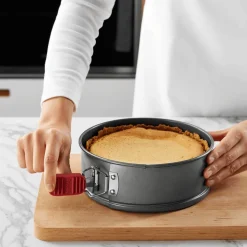 Bakvorm Lékué Springvorm Rond D 24 cm Antiaanbak Grey