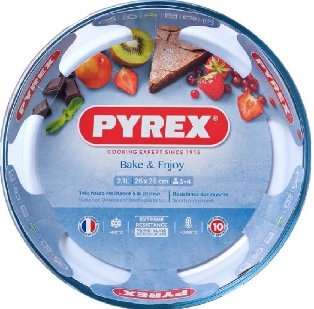 Pyrex Bakvorm Bake & Enjoy Transparant 26 cm Online