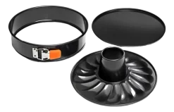 Le Creuset Bakvormset Set met Springvorm en Krans Zwart 26 cm 2024 Online