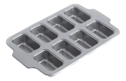 KitchenAid Bakvorm Voor Mini Cakes Aluminized Steel Bakeware Grijs Best