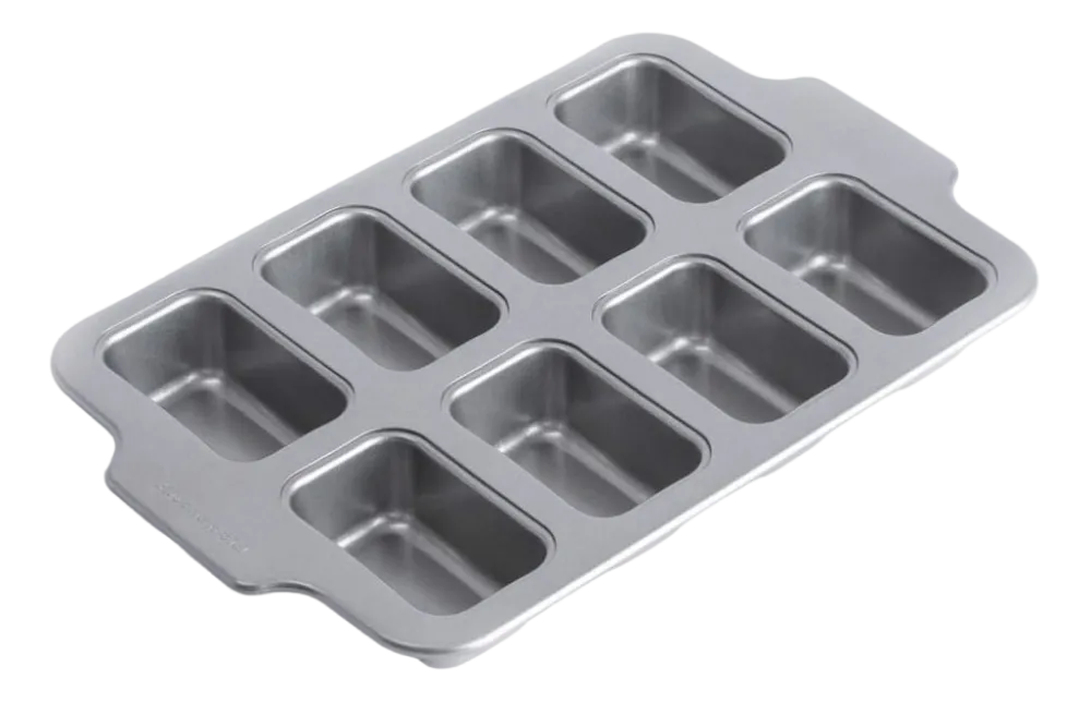 KitchenAid Bakvorm Voor Mini Cakes Aluminized Steel Bakeware Grijs Best